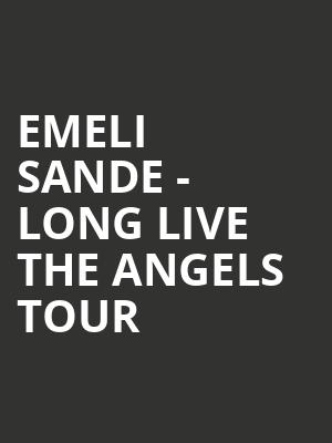 Emeli Sande - Long Live The Angels Tour at O2 Arena